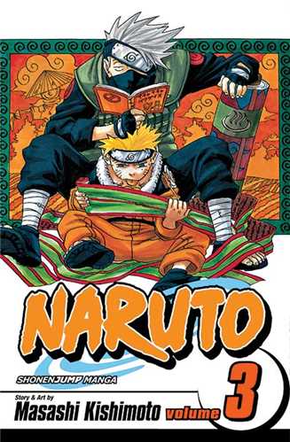 کتاب مانگا Naruto 3 اثر Masashi Kishimoto