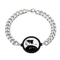 دستبند ناکسیگو مدل زلاتان اِبراهیموویچ کد BZ7795