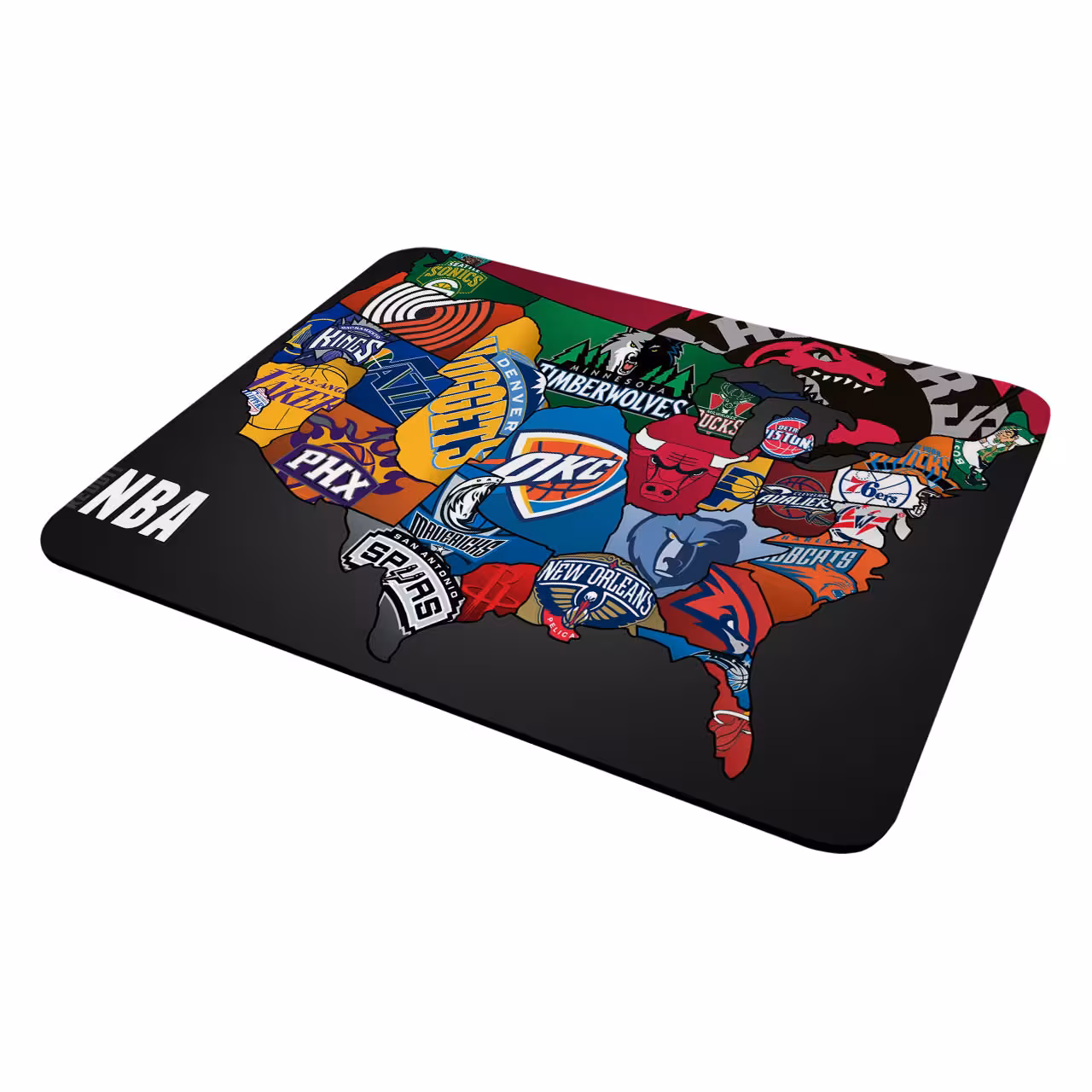 ماوس پد طرح NBA مدل MP2864