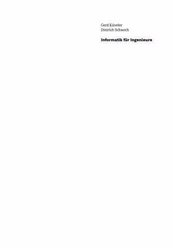 خرید و دانلود نسخه کامل کتاب Informatik für Ingenieure: C/C   Mikrocomputertechnik Rechnernetze