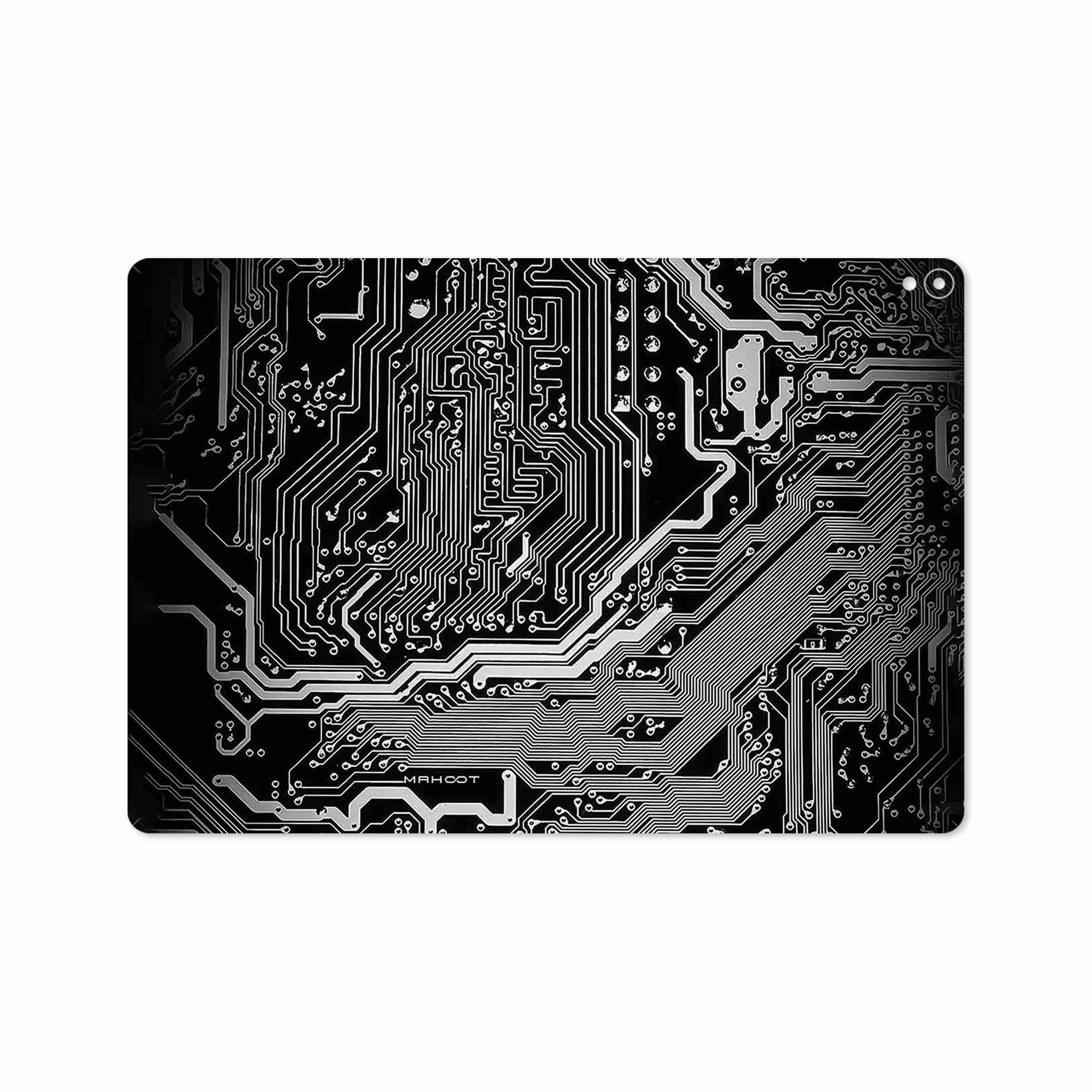 برچسب پوششی ماهوت مدل Black Printed Circuit Board مناسب برای تبلت اپل iPad Pro 10.5 2017 A1701