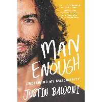 کتاب Man Enough اثر Justin Baldoni انتشارات HarperCollins Publishers Inc.