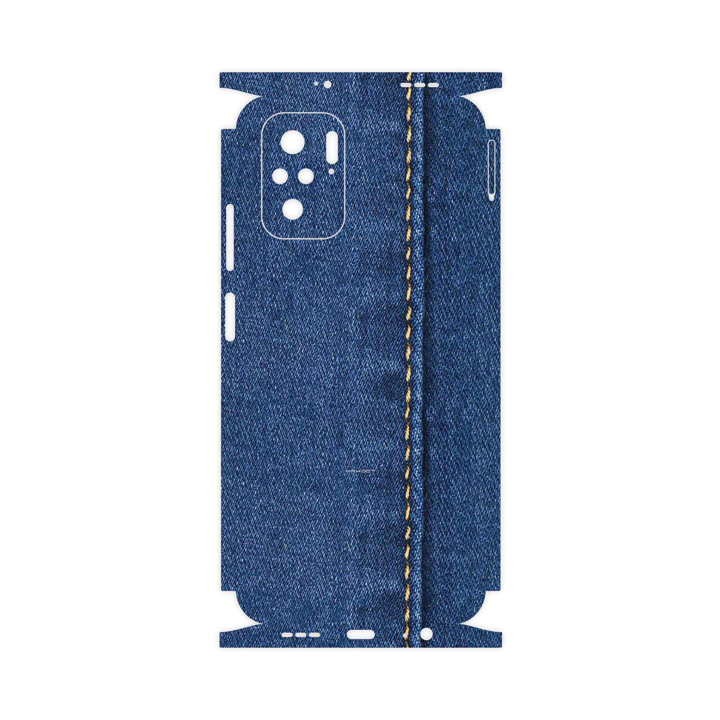 برچسب پوششی ماهوت مدل Fabric Texture 8-FullSkin مناسب برای گوشی موبایل شیائومی Poco M5s
