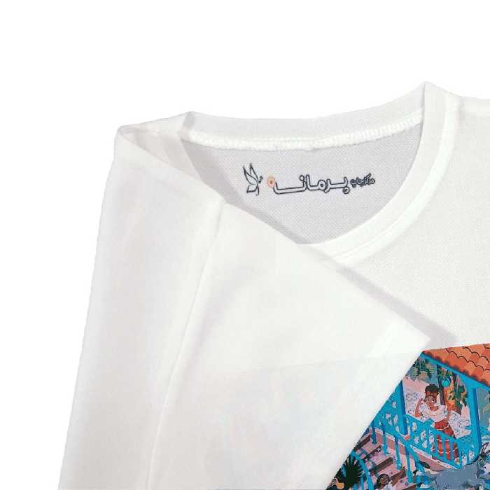 تی شرت بچگانه پرمانه طرح انیمیشن افسون کد pmt.3945
