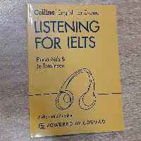 کتاب کالینز  آیلتس Collins listening for IELTS 2nd سطح B1 و بالاتر