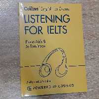 کتاب کالینز  آیلتس Collins listening for IELTS 2nd سطح B1 و بالاتر