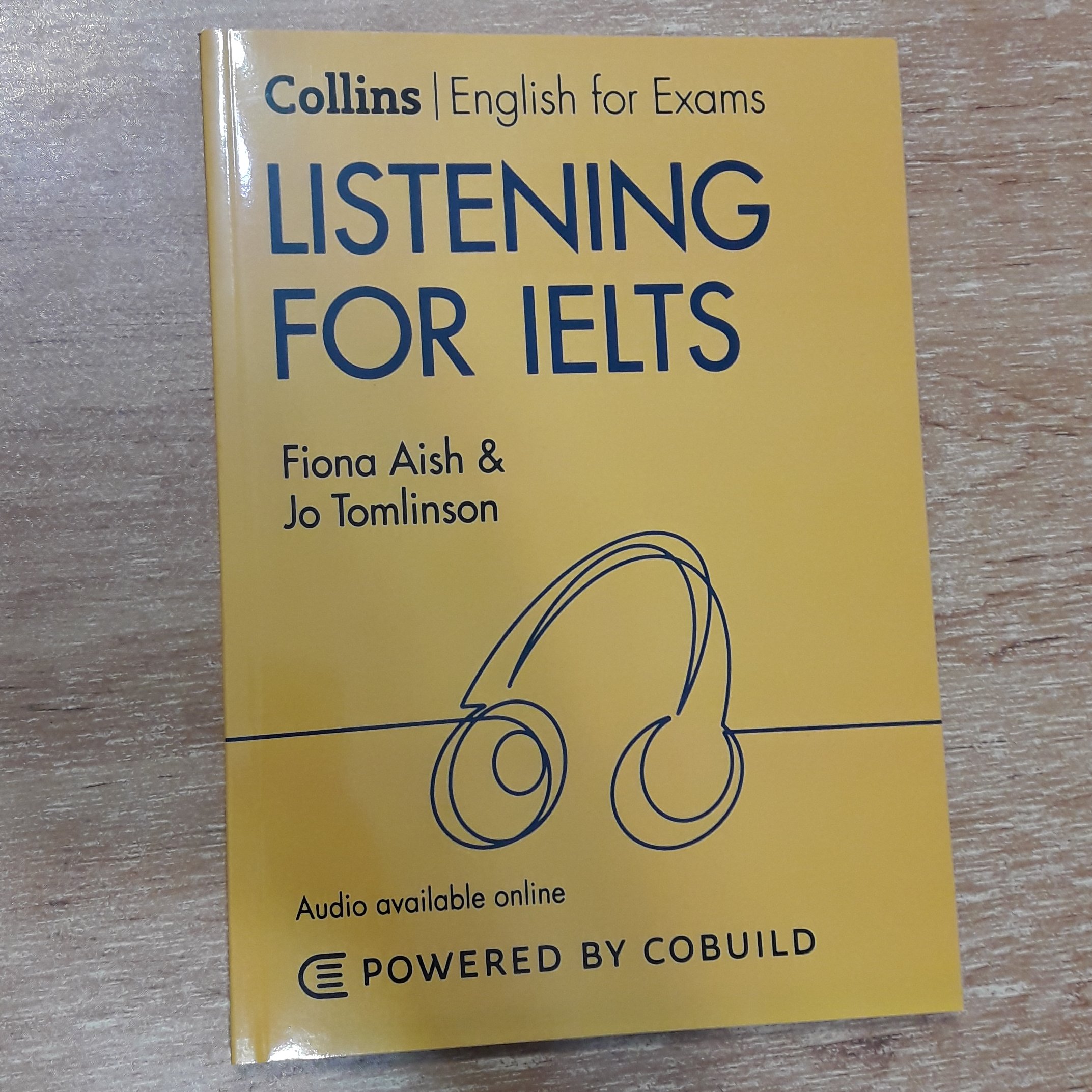 کتاب کالینز آیلتس Collins listening for IELTS 2nd سطح B1 و بالاتر