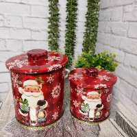 جعبه فلزی بابانوئل