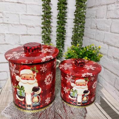 جعبه فلزی بابانوئل