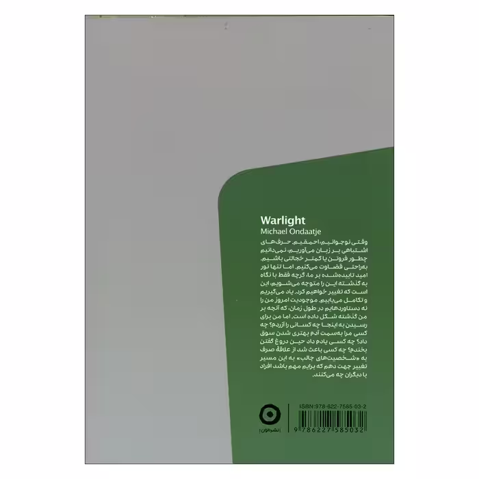 کتاب در میان سایه ها اثر مایکل اونداتیه نشر نون 