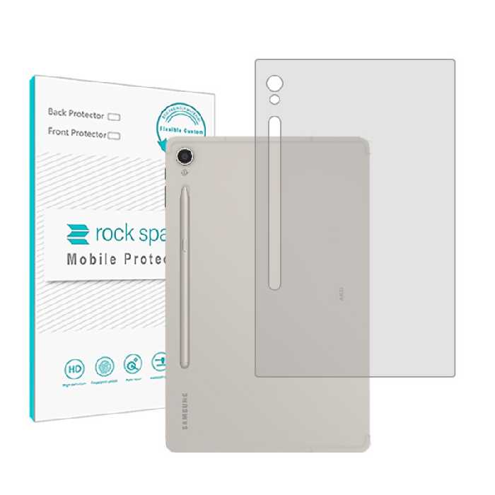 محافظ پشت شفاف راک اسپیس مدل Hygel مناسب برای تبلت سامسونگ Galaxy Tab S9 | کالا برتری