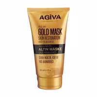 ماسک صورت آگیوا مدل Gold حجم 150 میلی لیتر