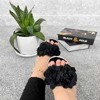 صندل زنانه نیکتا کد 2317 مشکی