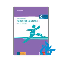 خرید و قیمت کتاب آلمانی Mit Erfolg zum Zertifikat Deutsch B1 (telc Deutsch B1) از فروشگاه کادن