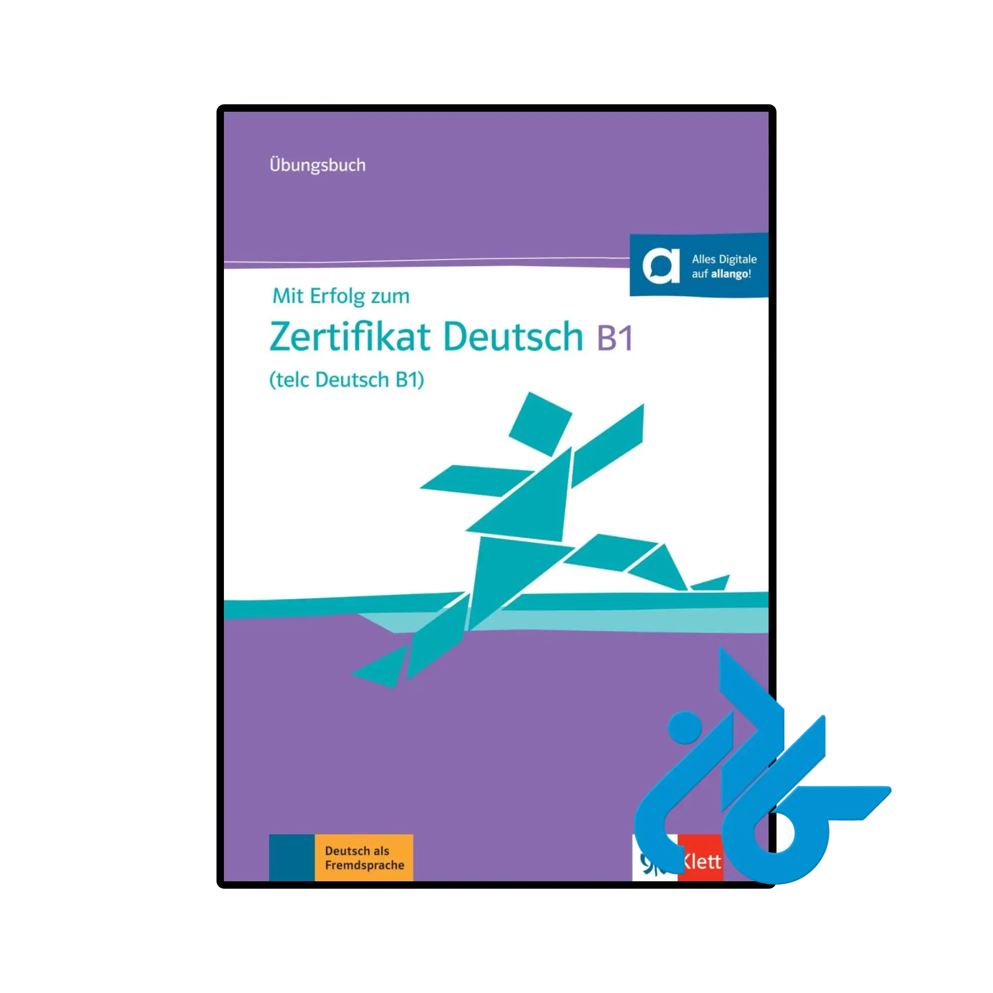 خرید و قیمت کتاب آلمانی Mit Erfolg zum Zertifikat Deutsch B1 (telc Deutsch B1) از فروشگاه کادن