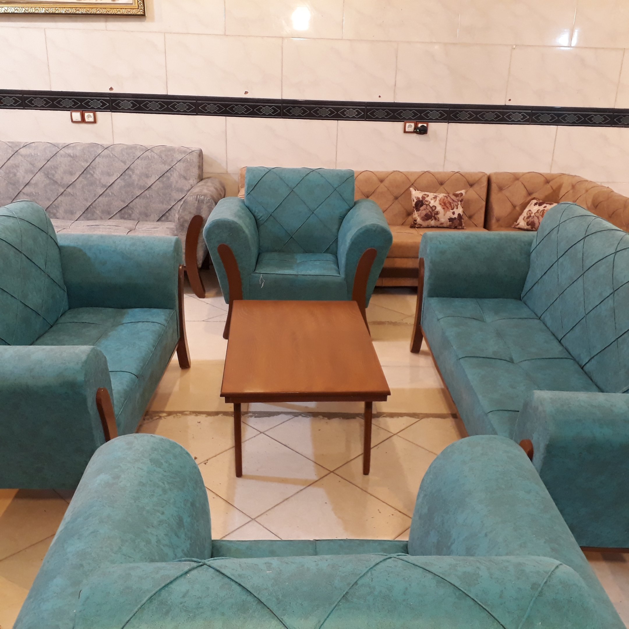 مبل اسکارلت راحتی آسا