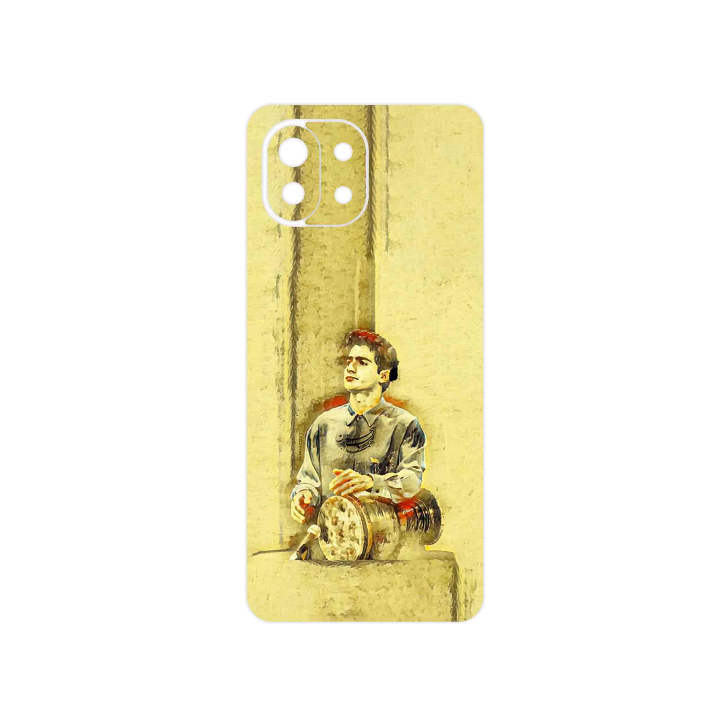 برچسب پوششی ماهوت مدل Homayoun Shajarian مناسب برای گوشی موبایل شیائومی MI 11 LITE