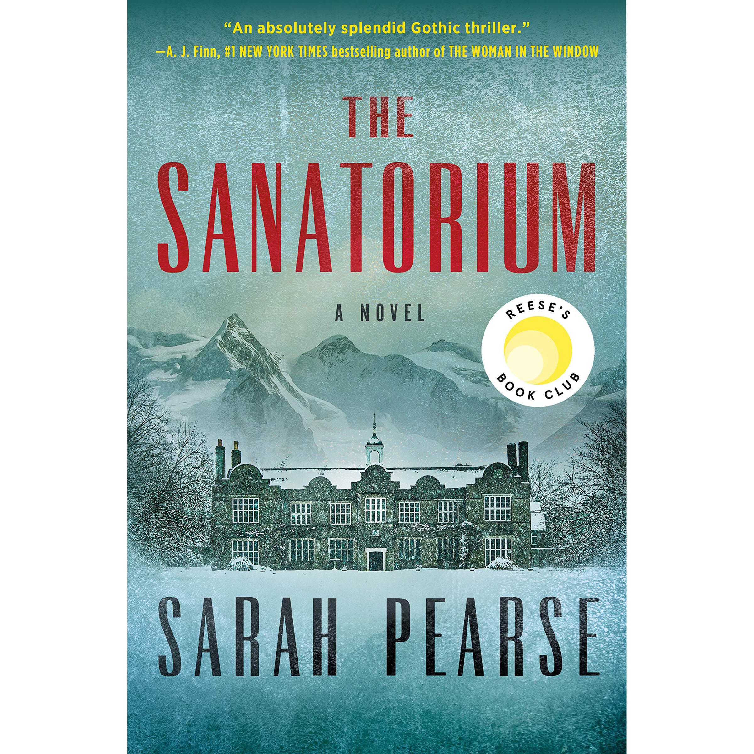 کتاب The Sanatorium اثر Sarah Pearse انتشارات Pamela Dorman Books
