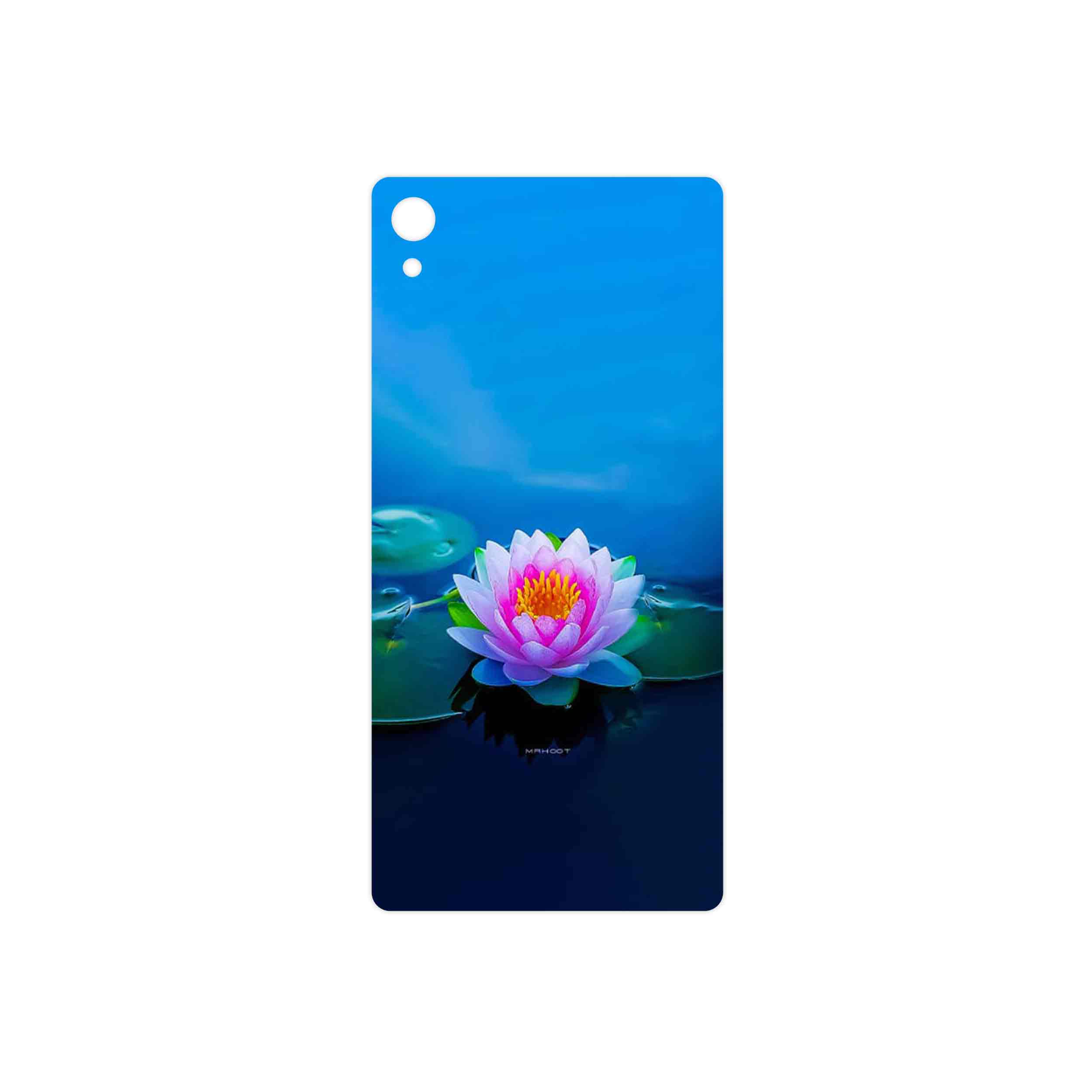 برچسب پوششی ماهوت مدل Lotus مناسب برای گوشی موبایل سونی Xperia Z3 Plus