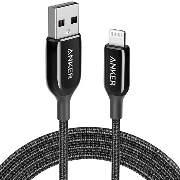 کابل تبدیل USB به لایتنینگ انکر مدل A8823 طول 1.8 متر