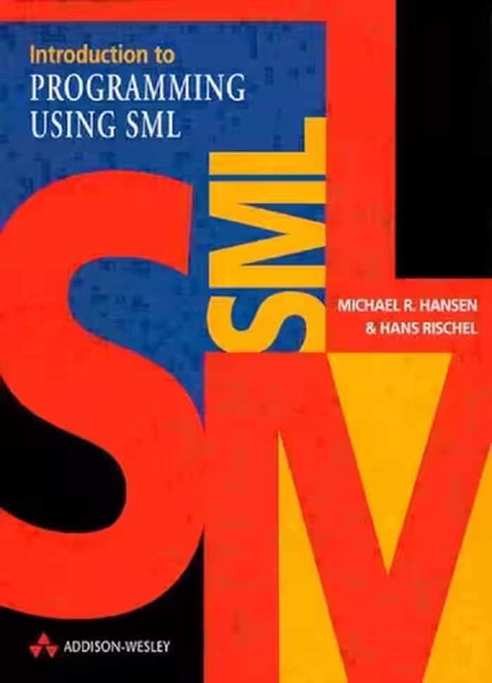 خرید و دانلود نسخه کامل کتاب Introduction to Programming using SML