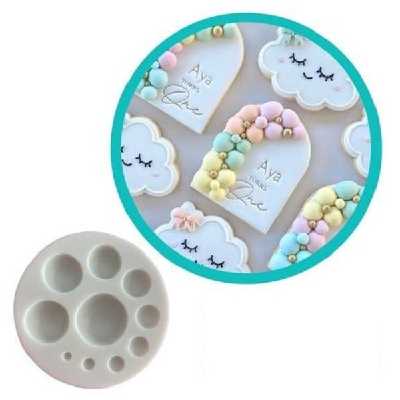 سیلیکون قالب گیری به گز مدل دایره