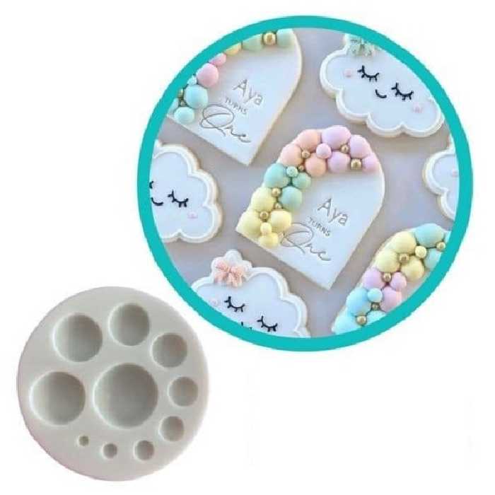 سیلیکون قالب گیری به گز مدل دایره