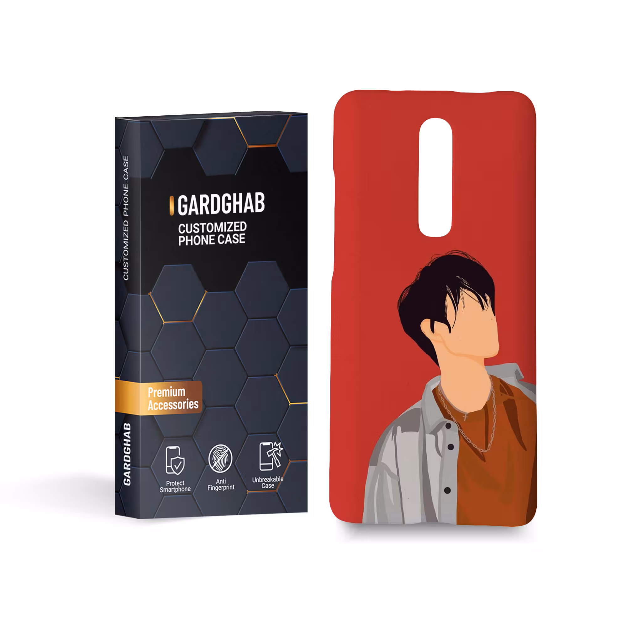 کاور گارد قاب مدل پسرانه مناسب برای گوشی موبایل شیائومی mi 9t / k20 / k20 pro