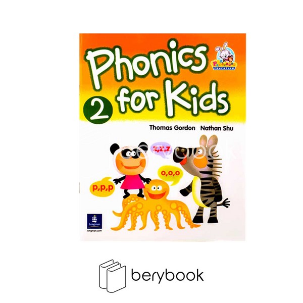 pearson longman / phonics for kids 2 CD