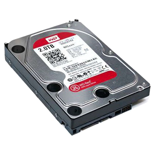 هارد اینترنال 2TB قرمز وسترن دیجیتال - فراز سیستم