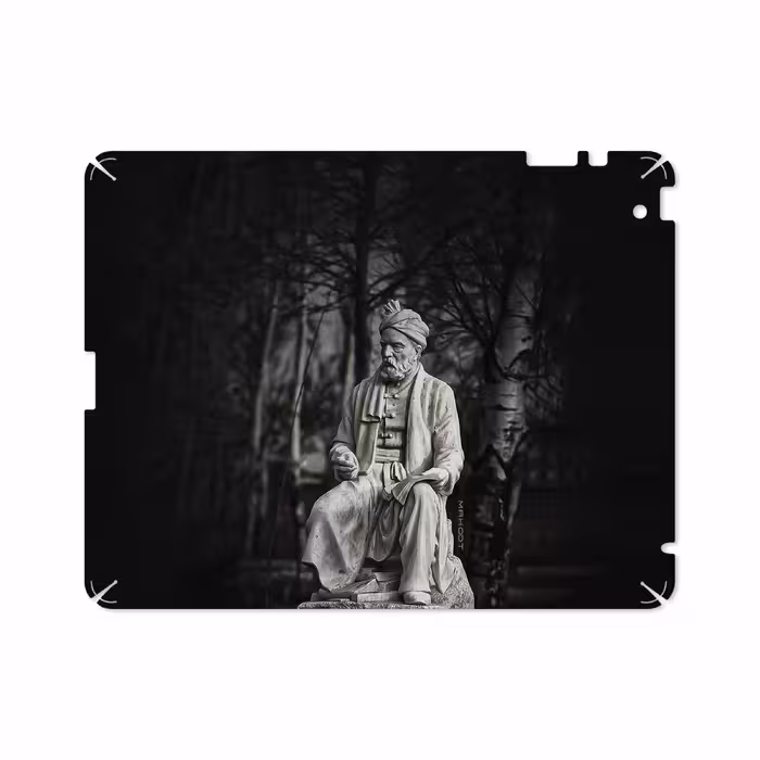برچسب پوششی ماهوت مدل Ferdowsi-Logo مناسب برای تبلت اپل iPad 2 2011 A1397