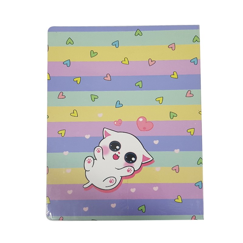 دفتر کلاسوری طرح فانتزی 