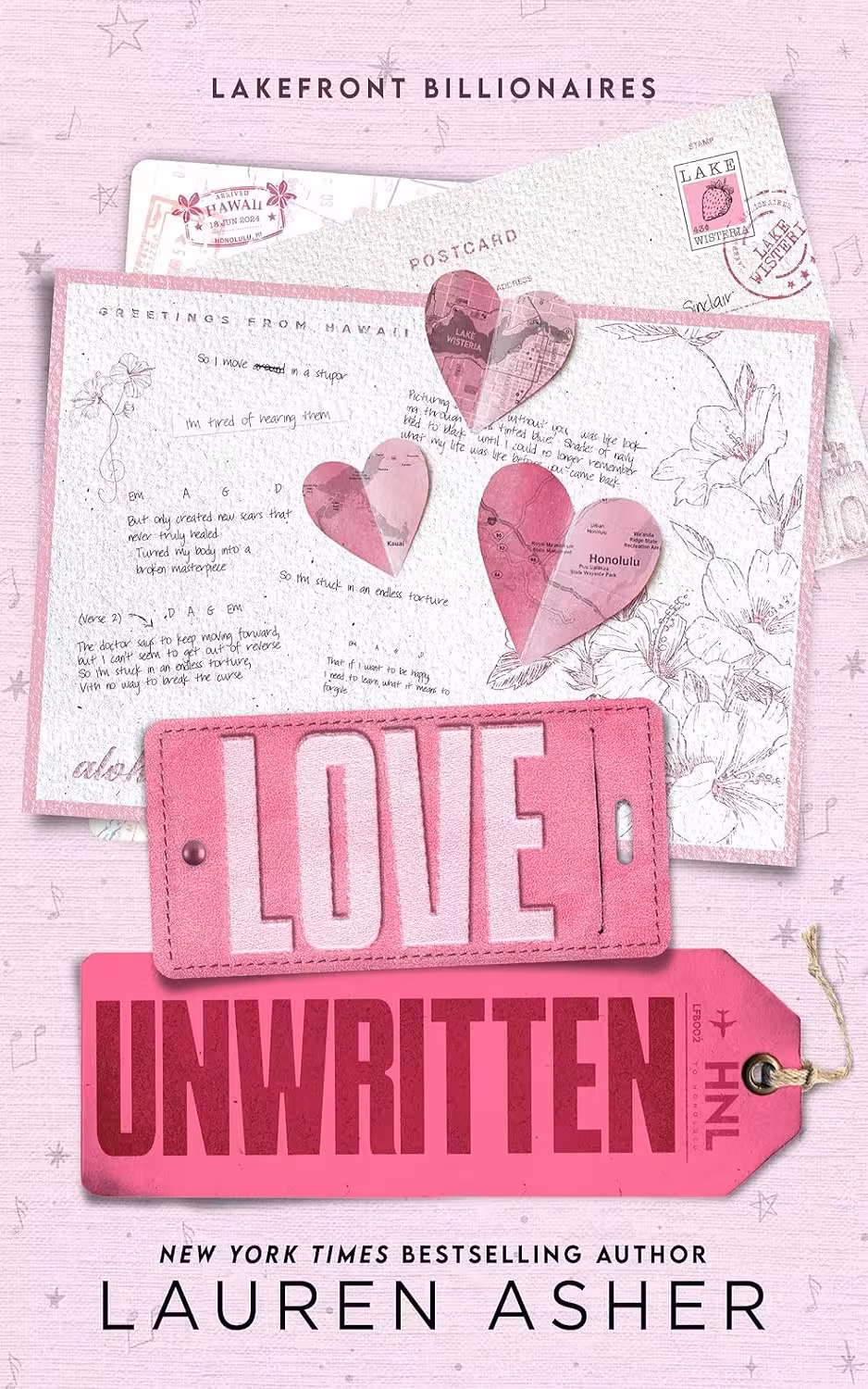 Love Unwritten (Lakefront Billionaires Book 2)