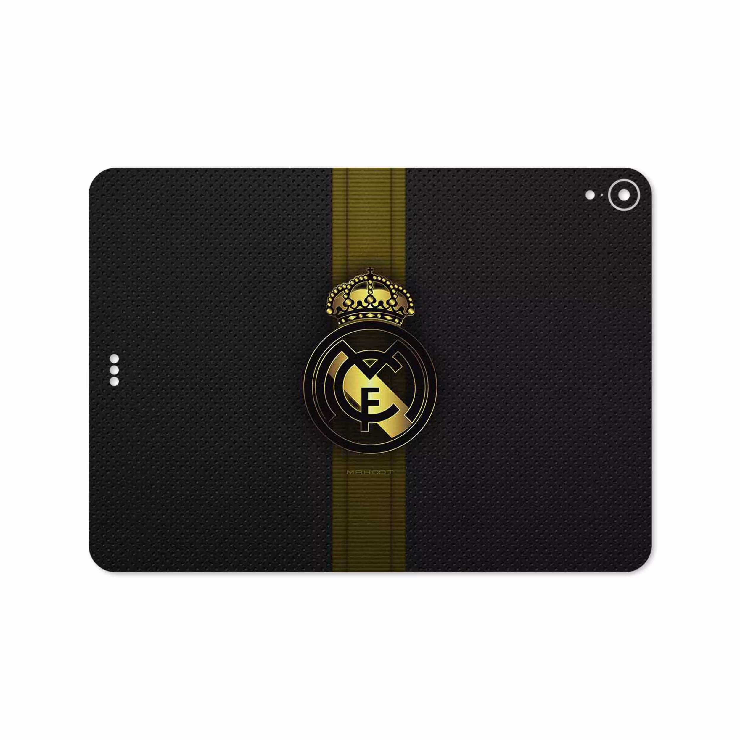 برچسب پوششی ماهوت مدل Real-Madrid-2 مناسب برای تبلت اپل iPad Pro 11 2018 A1979