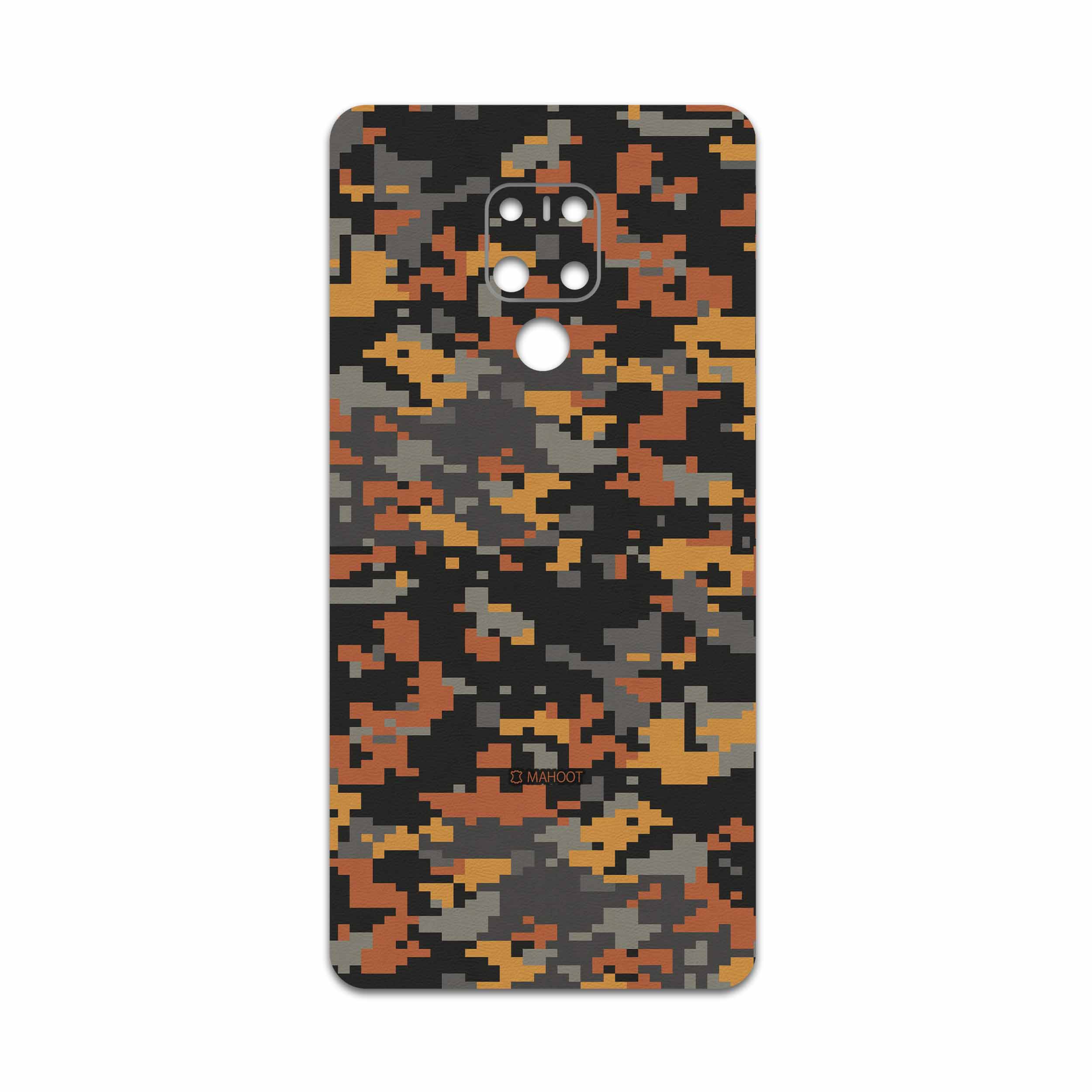 برچسب پوششی ماهوت مدل Army-Autumn-pixel مناسب برای گوشی موبایل هوآوی Mate 20 X