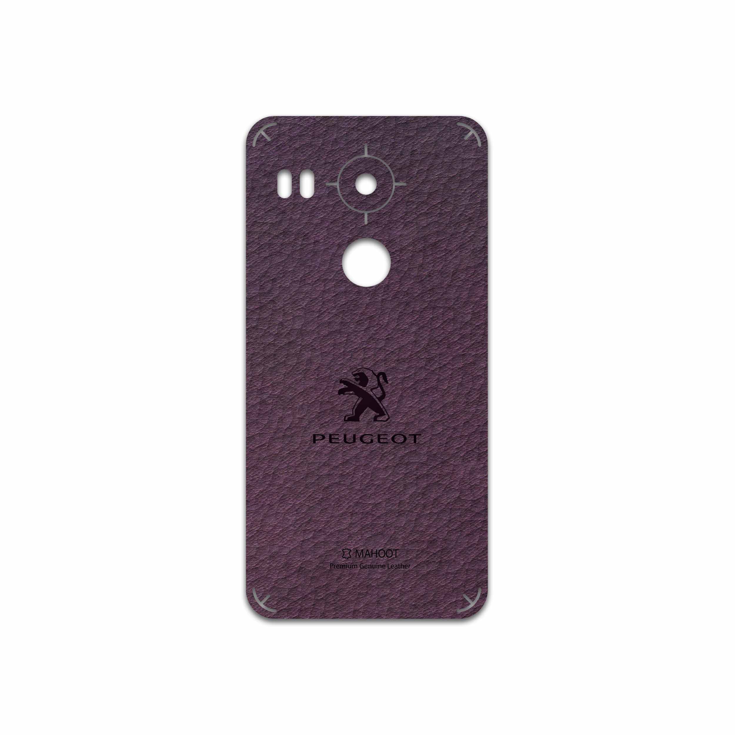برچسب پوششی ماهوت مدل PL-PEGT مناسب برای گوشی موبایل گوگل Nexus 5X