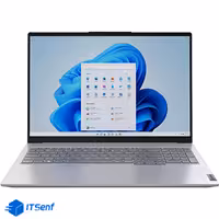 لپ تاپ 16 اینچی لنوو مدل ThinkBook 16 G7 IML پردازنده Ultra 7 155H رم 32GB حافظه 1TB SSD گرافیک Intel Arc