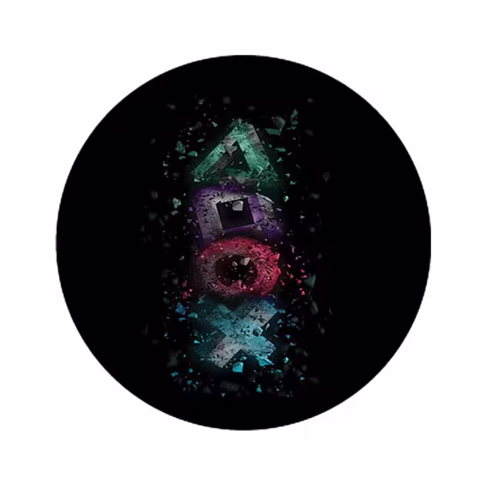 برچسب کنسول بازی مدل Game کد 1382