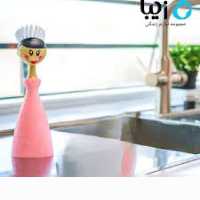 فرچه عروسکی اسکاج عروسکی سیم ظرف شویی اسکاج شیک جهیزیه جهاز  