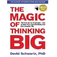 کتاب The Magic of Thinking Big اثر David Schwartz انتشارات معیار علم