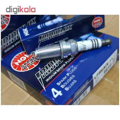 شمع خودرو ان جی کی مدل LFR6AIX-11 بسته 4 عددی