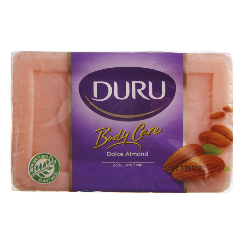 صابون شستشو دورو سری Body Care مدل Dolce Almond تحت لیسانس وزن180 گرم | چاوه