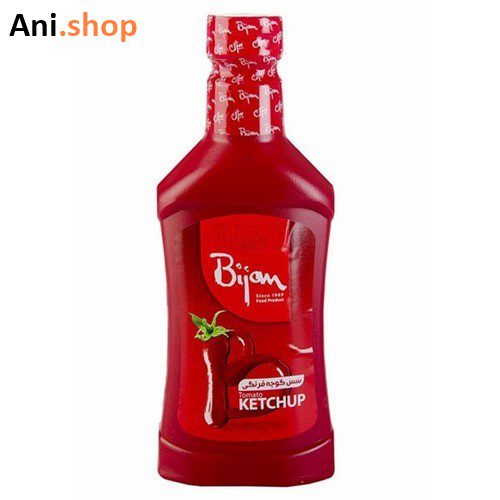 سس گوجه فرنگی تند 290گرمی بیژن کد242