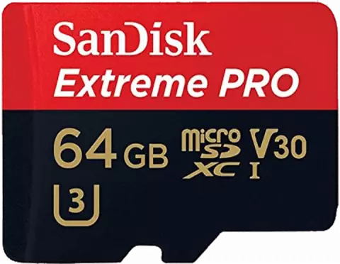 مموری کارت 64گیگابایت Sandisk مدل EXTREME PRO