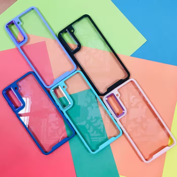 کاور مدل Shine مناسب برای گوشی موبایل سامسونگ Galaxy S21 FE