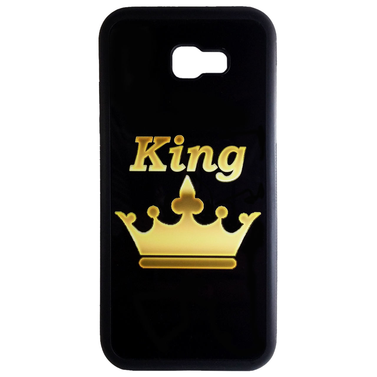 کاور طرح king کد 6884 مناسب برای گوشی موبایل سامسونگ galaxy a7 2017