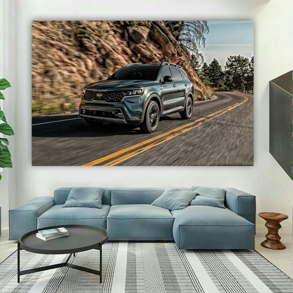 تابلو بوم طرح ماشین KIA کد BH385