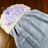 حوله آشپزخانه منسوجات خسروشاهی برتر طرح بهار کد HL12 سایز 45x35 سانتی متر