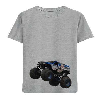 تی شرت آستین کوتاه بچگانه مدل پاترول صحرایی D224