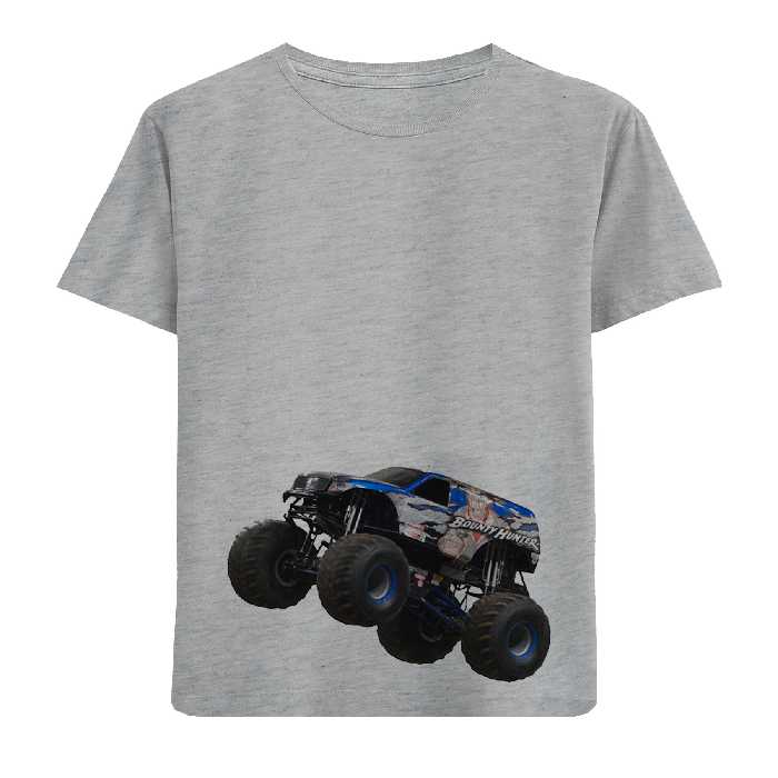 تی شرت آستین کوتاه بچگانه مدل پاترول صحرایی D224